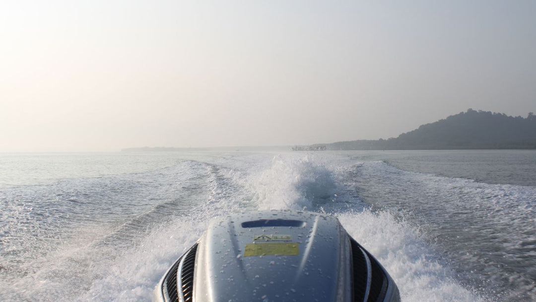 boat engine overheating​
