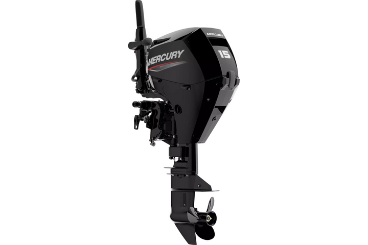 MERCURY 15EH, TILLER HANDLE, FOURSTROKE