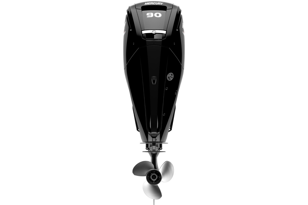 MERCURY 90EXLPT, 25" SHAFT, POWER TRIM
