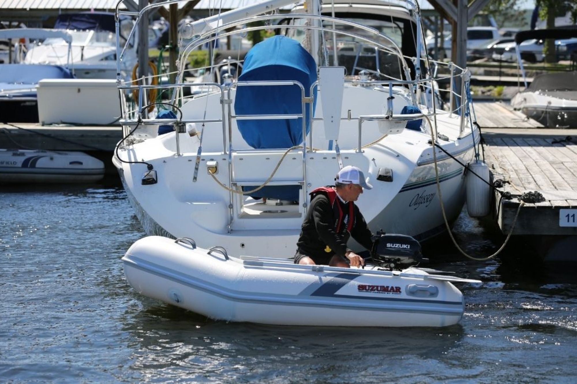 Suzuki Suzumar MX320-OAL Inflatable Boat for Sale | Lightweight