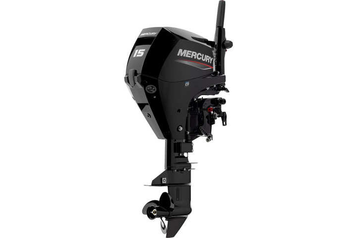 MERCURY 15EH, TILLER HANDLE, FOURSTROKE