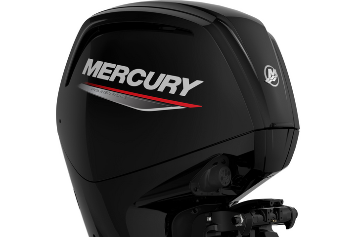 MERCURY 90EXLPT, 25" SHAFT, POWER TRIM