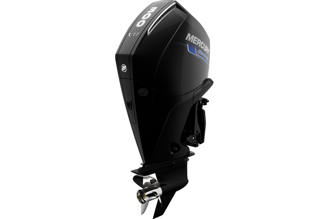 MERCURY 300CXL SEAPRO, 25" SHAFT, COUNTER ROTATION, DIGITAL THROTTLE & SHIFT