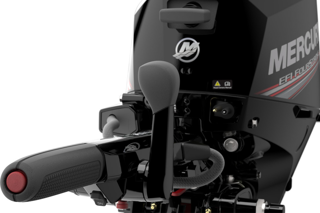 MERCURY 15EH, TILLER HANDLE, FOURSTROKE