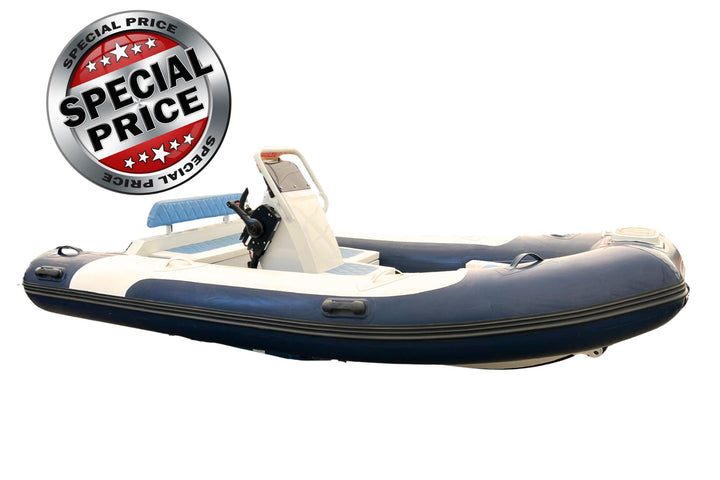 Tall Seas 390C Inflatable Boat with Mercury 40ELPT 4-Stroke EFI - Durable, High-Performance Boating