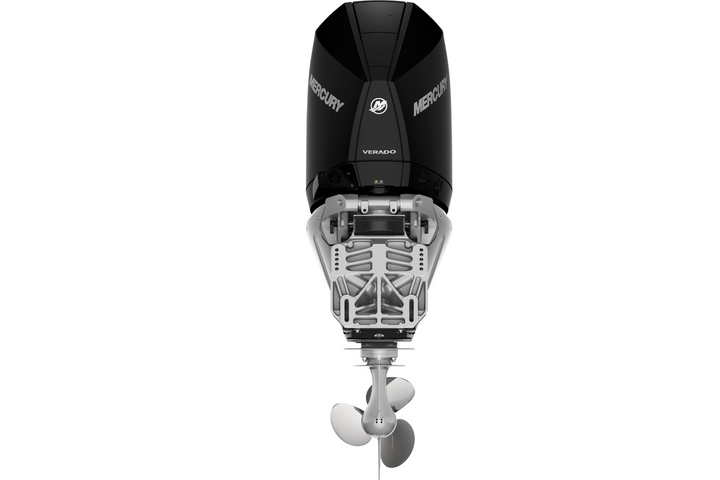 MERCURY 300XL VERADO, 25" SHAFT, 1.85 GEAR RATIO