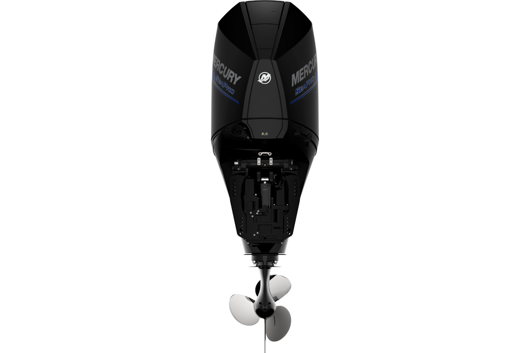 MERCURY 300CXL SEAPRO, 25" SHAFT, COUNTER ROTATION, DIGITAL THROTTLE & SHIFT