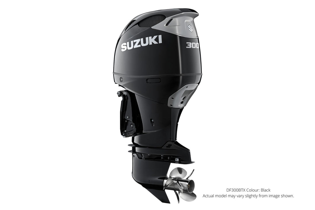 SUZUKI DF300BMDX 300HP, XL SHAFT, W/INTEGRATED STEERING, DUAL PROP