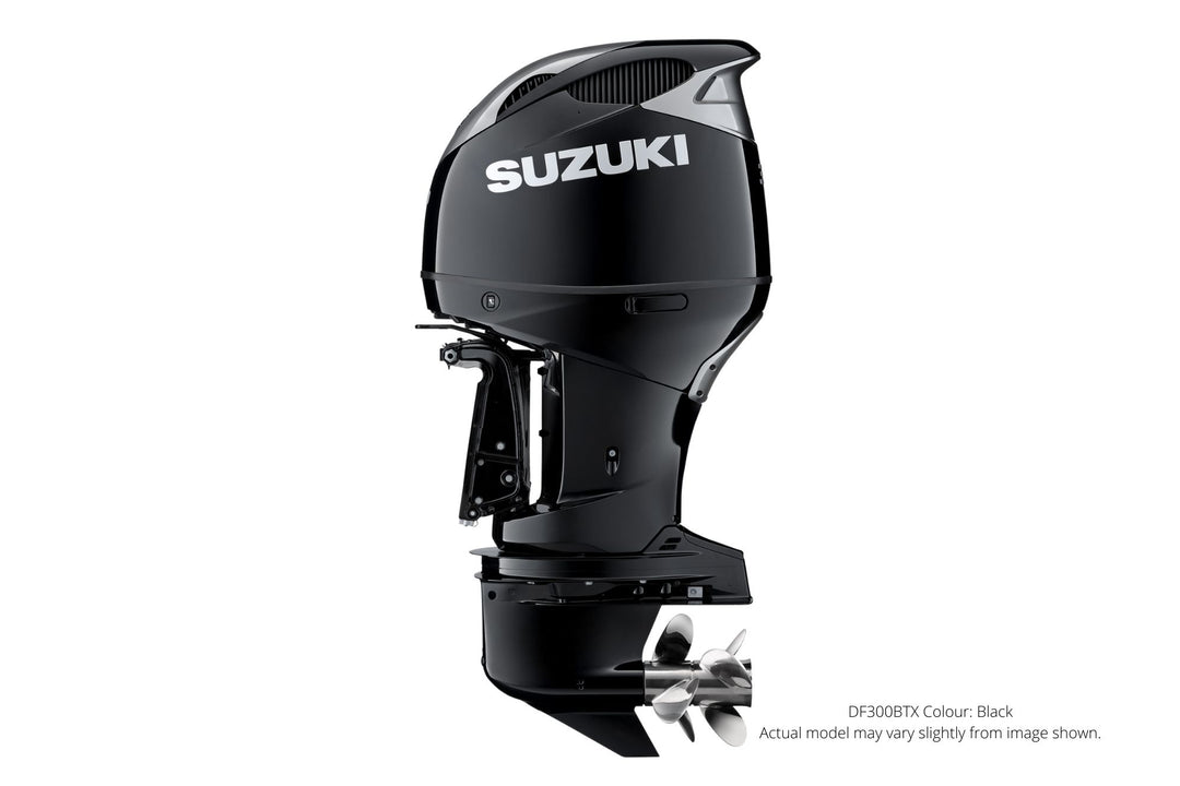 SUZUKI DF300BMDX 300HP, XL SHAFT, W/INTEGRATED STEERING, DUAL PROP