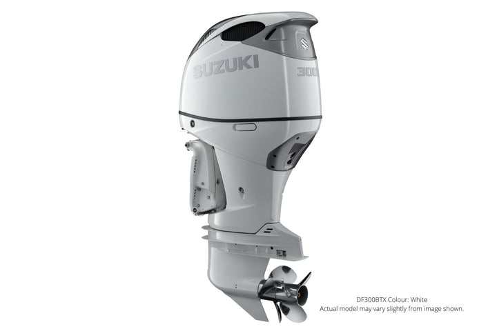 SUZUKI DF300BMDX 300HP, XL SHAFT, W/INTEGRATED STEERING, DUAL PROP