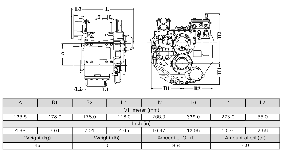 ZF Hurth Marine ZF63