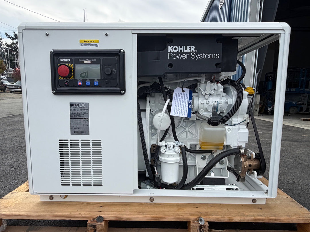 KOHLER 13EKOZD MARINE DIESEL GENERATOR