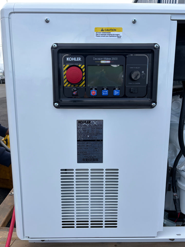 KOHLER 13EKOZD MARINE DIESEL GENERATOR
