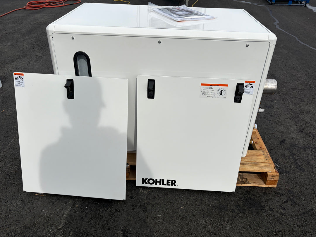 KOHLER 13EKOZD MARINE DIESEL GENERATOR