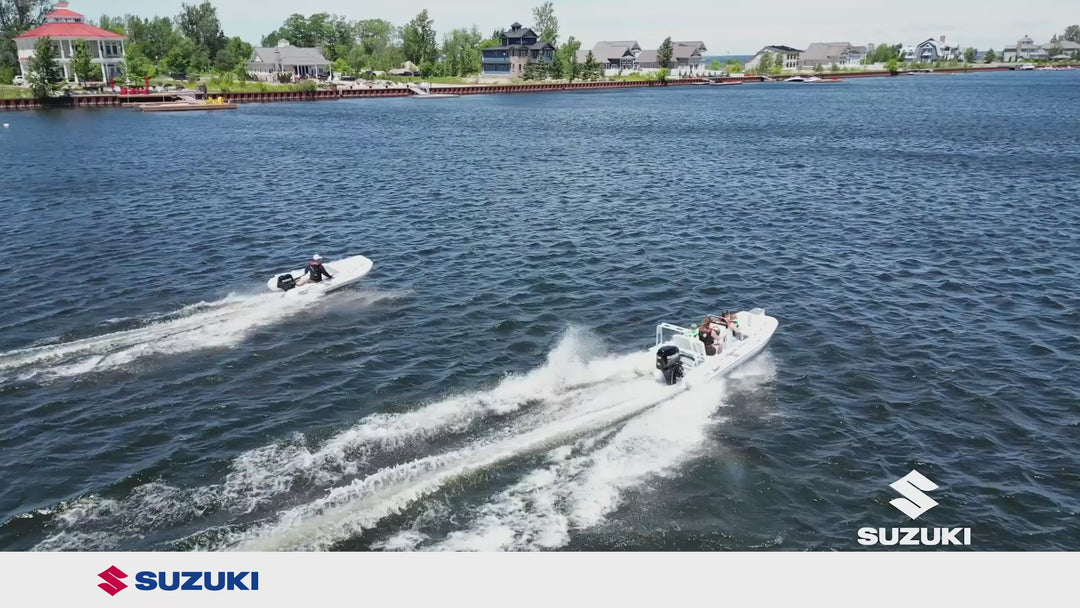 Suzuki Suzumar SM-MX320-OKIB inflatable