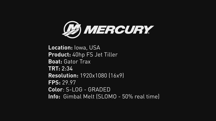 MERCURY 40ELPT, CT FOURSTROKE EFI