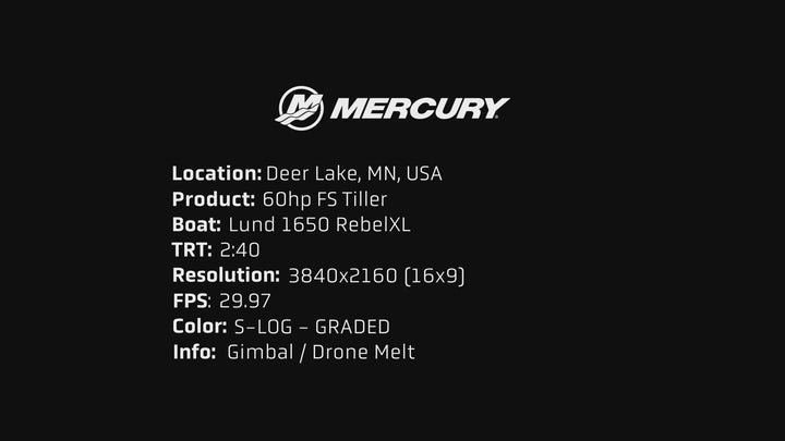 MERCURY 60ELPT, SEA PRO COMMAND THRUST