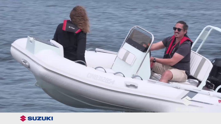 Suzuki Suzumar SM-MX320-OAL inflatable