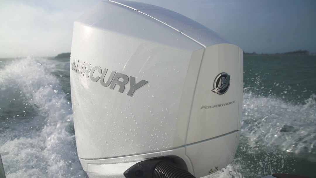 MERCURY 300XL VERADO, 25" SHAFT, 1.85 GEAR RATIO