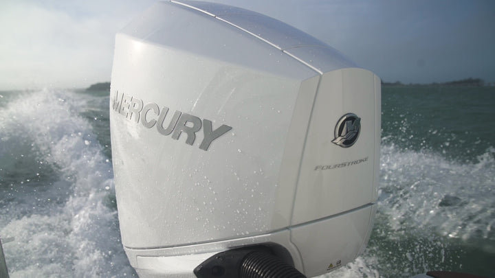 MERCURY 300XL VERADO, 25" SHAFT, 1.85 GEAR RATIO